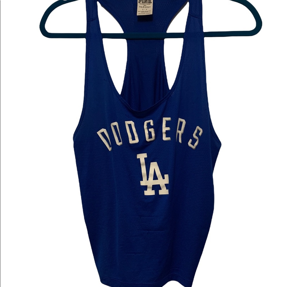 Dodgers Victoria Secret Jersey Tank Top